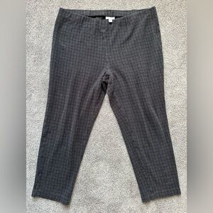 J Jill Women’s Ponte‎ Slim Leg Size XL